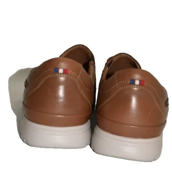 New! Mephisto Mens Hazelnut Leather Twain Slip-On Loafer Size US 13 M DD500 MSR Twain | Mephisto USA main image 3